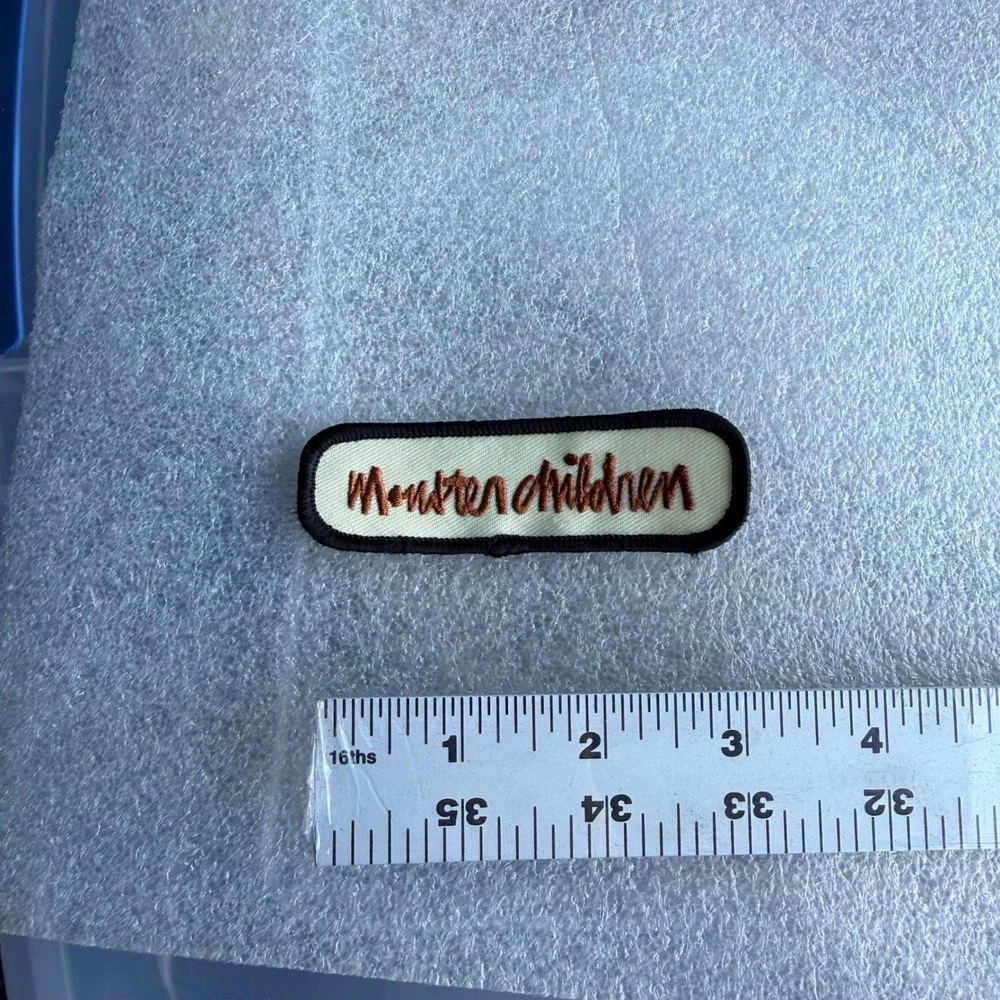 Monster Children Patch‎ Embroidered Sew On Iron On Apparel Accessory